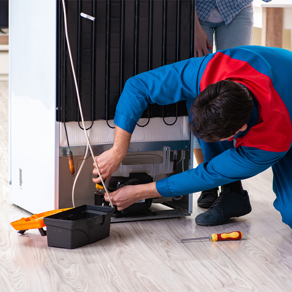 how much do you charge for refrigerator repair services in Ballville Ohio